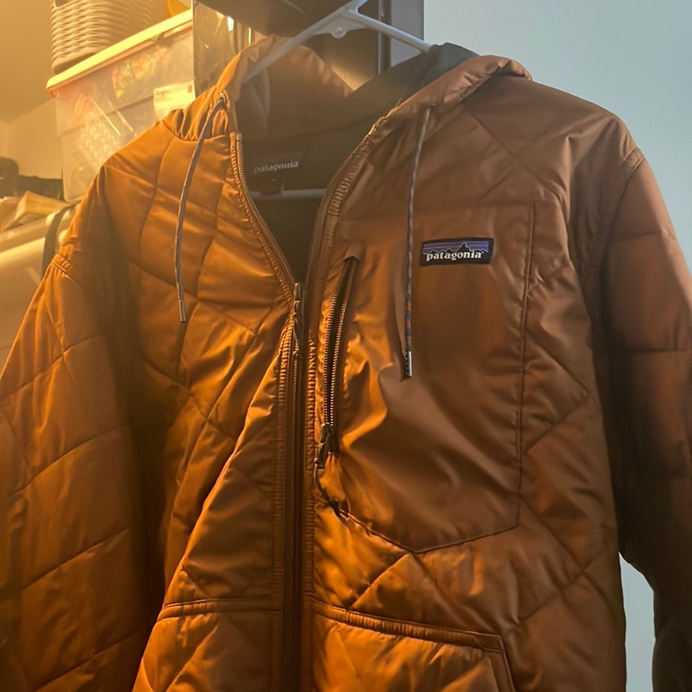 Patagonia diamond quilted jacket